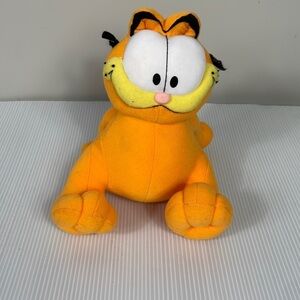 Vintage Garfield plush toy Y2K